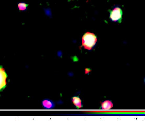 Newfound Object Is Faintest Distant Galaxy Seen at Universe's Edge